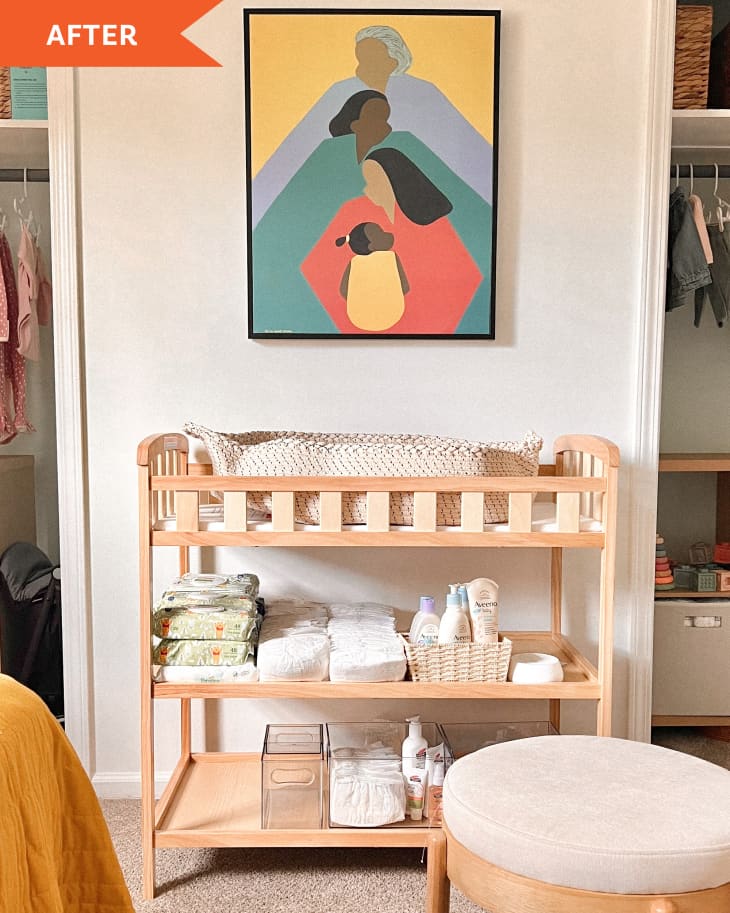 Before & After A Dusty Bedroom Transforms into a Bright, Cheery